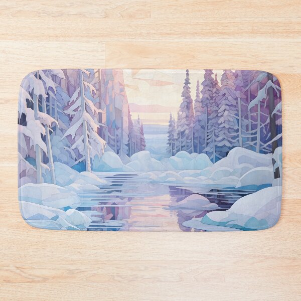 Item preview, Frozen Forest designed and sold by RxU3.