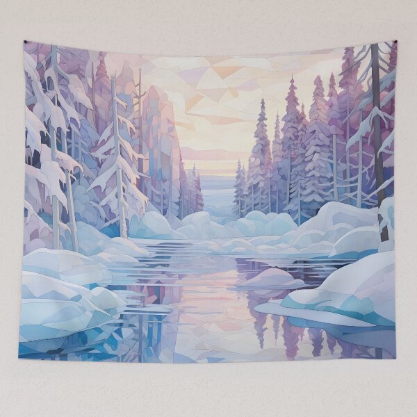 Item preview, Frozen Forest designed and sold by RxU3.