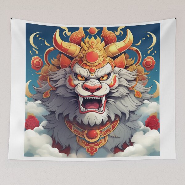 Item preview, Barongsai Reimagination 8 designed and sold by Ez-Kayed.