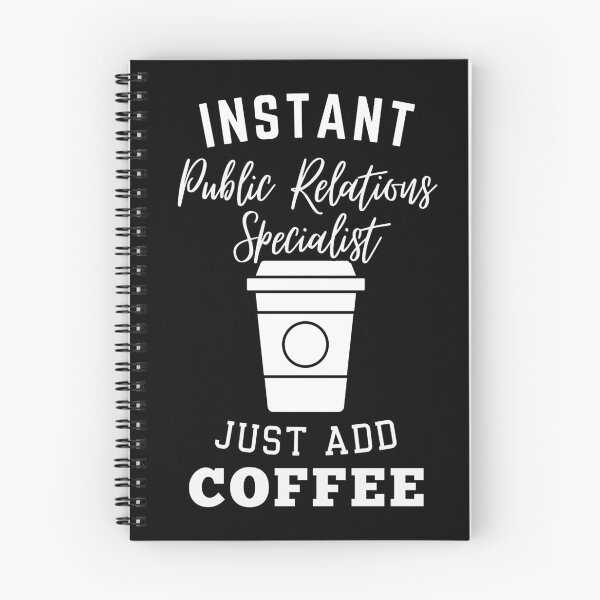 Item preview, Instant public relations specialist just add coffee designed and sold by greenbluearts.