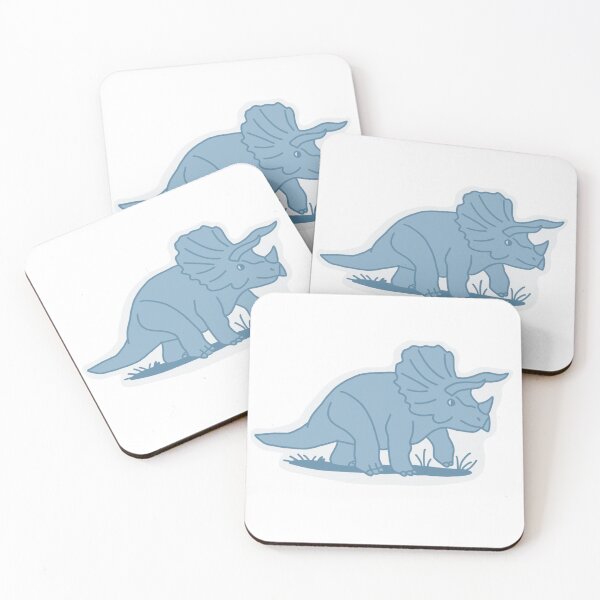 Item preview,  Blue Triceratops Dinosaur  designed and sold by HopeCraftz.