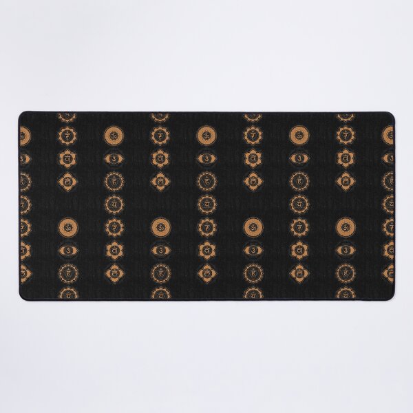 Item preview, The Seven Chakras - Coal + Rust designed and sold by Irene Estelle.
