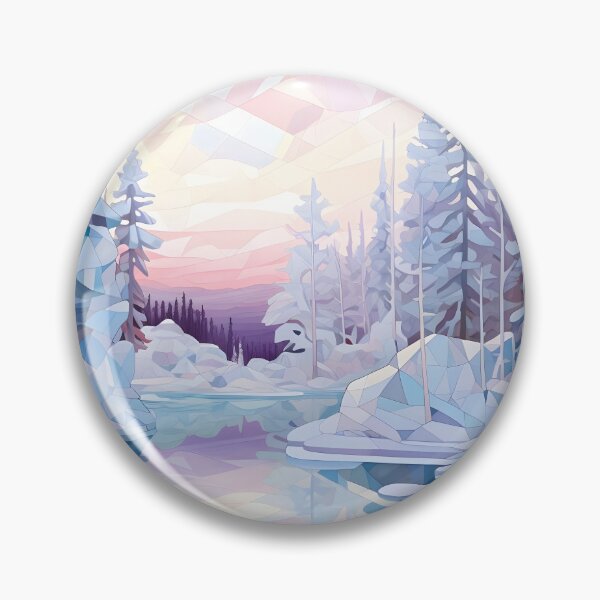 Item preview, Frozen Forest designed and sold by RxU3.