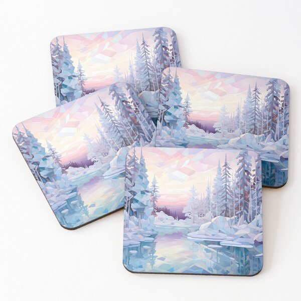 Item preview, Frozen Forest designed and sold by RxU3.