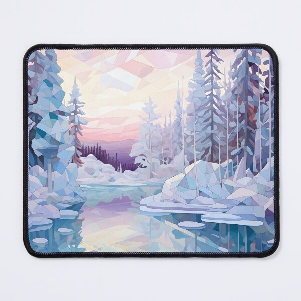 Item preview, Frozen Forest designed and sold by RxU3.