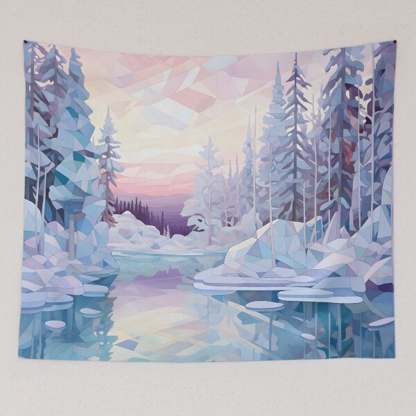 Item preview, Frozen Forest designed and sold by RxU3.