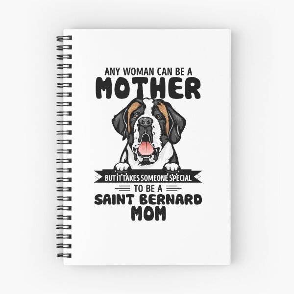 Item preview, Any woman can be a mother but it takes someone special to be a SAINT BERNARD mom designed and sold by oudinmeissArt.