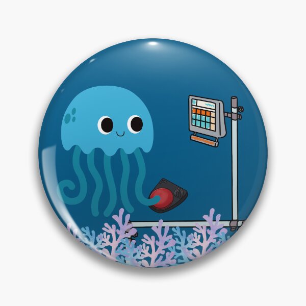 Item preview, AAC Jellyfish - SLP, SPED, OT, PT designed and sold by slpallday.