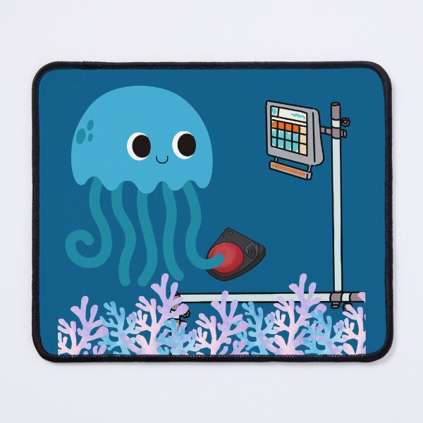 Item preview, AAC Jellyfish - SLP, SPED, OT, PT designed and sold by slpallday.