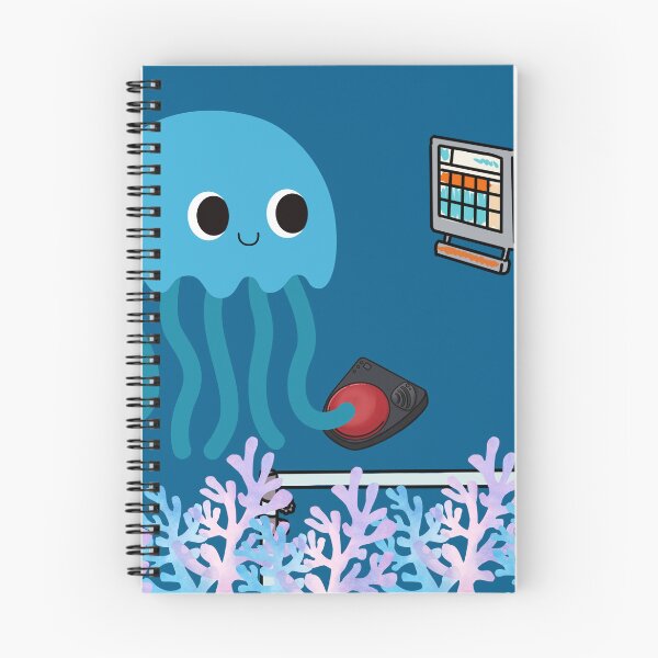 Item preview, AAC Jellyfish - SLP, SPED, OT, PT designed and sold by slpallday.
