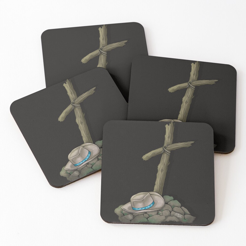 Item preview, Coasters (Set of 4) designed and sold by TheHuntingWolf.