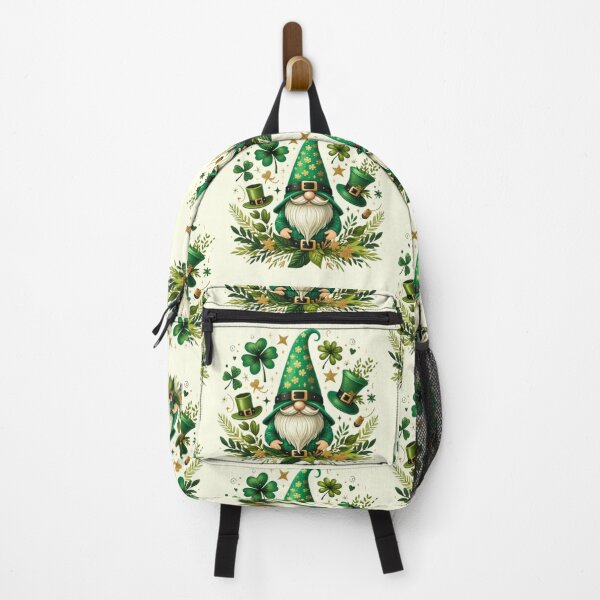 Item preview, St. Patrick's Day Gnome: Festive Irish Charm designed and sold by LyssasMindArt.