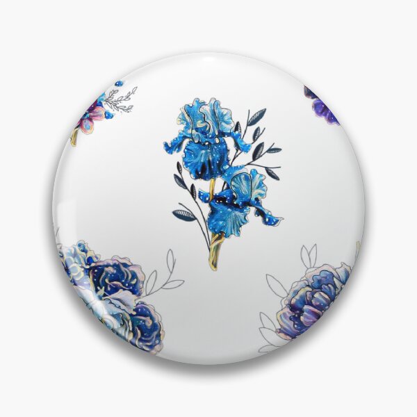 Item preview, Midnight Flowers designed and sold by Medelirrefa.