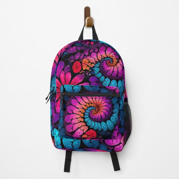 Item preview, Fractal Flowers | Kaleidoscopic Flowers | Floral Pattern  designed and sold by OrganicLights.