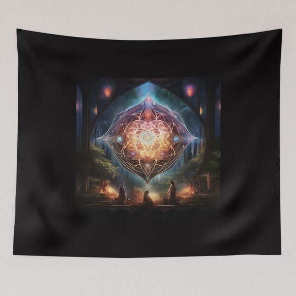 Item preview, Arte DMT... Espacio Sagrado designed and sold by TheGlassPortal.