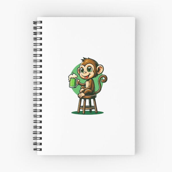 Item preview, Happy Monkey designed and sold by nbello13.