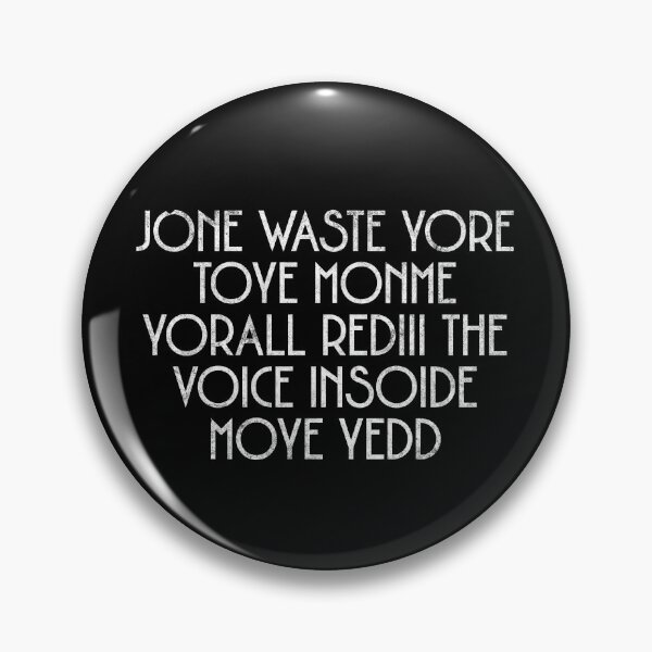 Item preview, Don't Waste Your Time On Me You're Already The Voice Inside Jone Waste Yore Toye Monme Yorall Rediii designed and sold by HosvPrint .s.