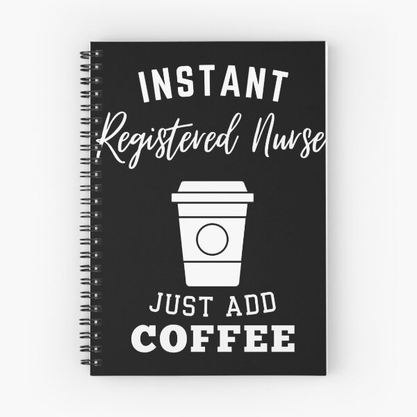 Item preview, Instant registered nurse just add coffee designed and sold by greenbluearts.
