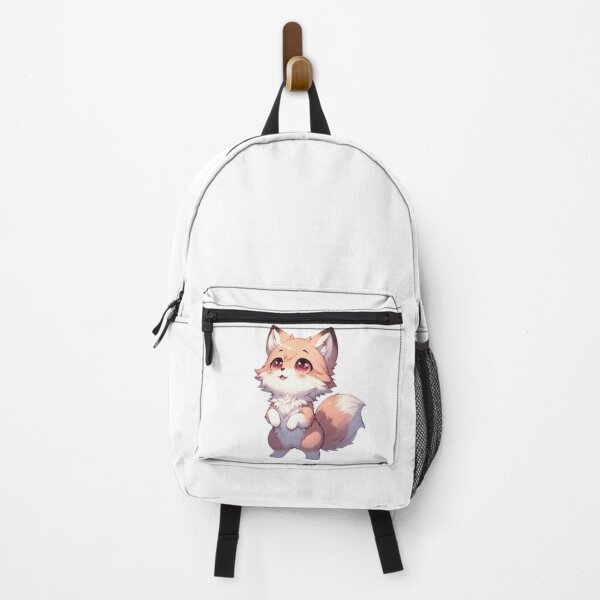 Item preview, Cute Manga Baby Fox with loving gaze designed and sold by Blessinger77.