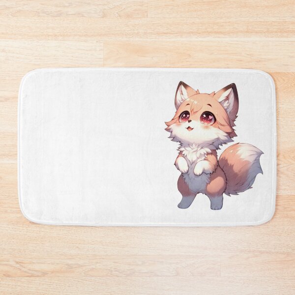 Item preview, Cute Manga Baby Fox with loving gaze designed and sold by Blessinger77.