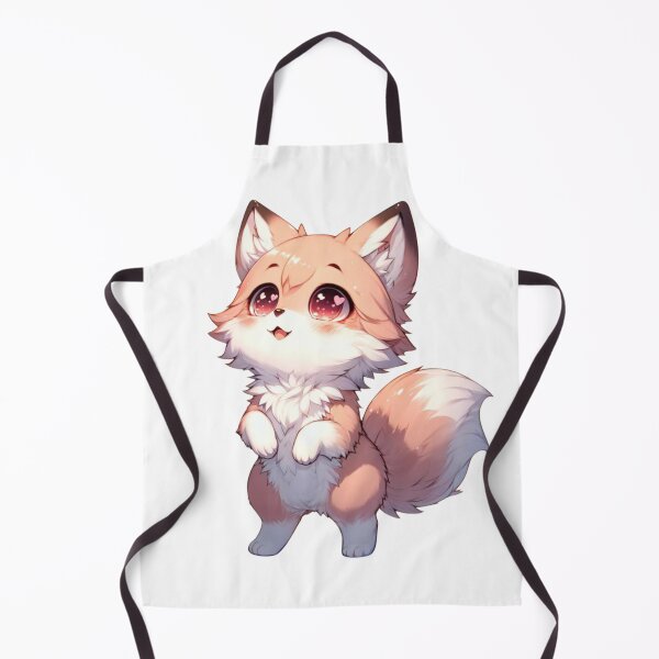 Item preview, Cute Manga Baby Fox with loving gaze designed and sold by Blessinger77.