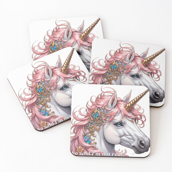 Item preview, Unicorns are real designed and sold by paintandwhisker.