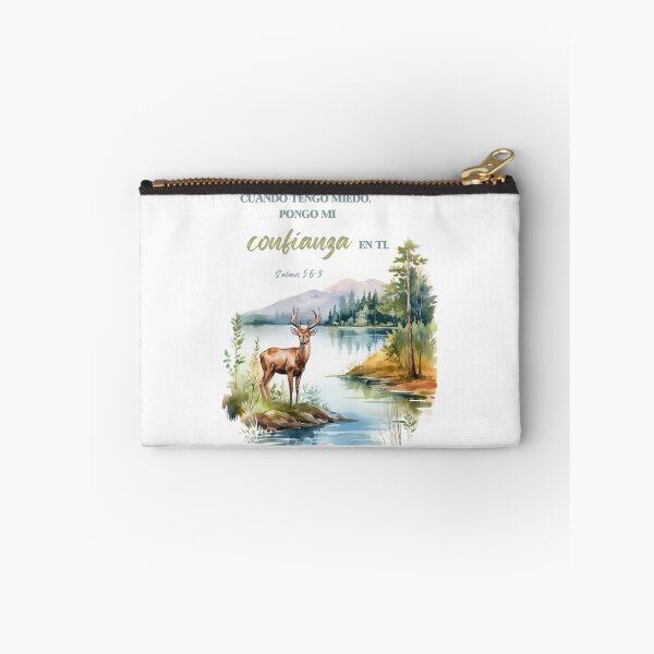 Item preview, "Quand j’ai peur, je mets ma confiance en toi." Salmos 56:3 designed and sold by Kishaprints.