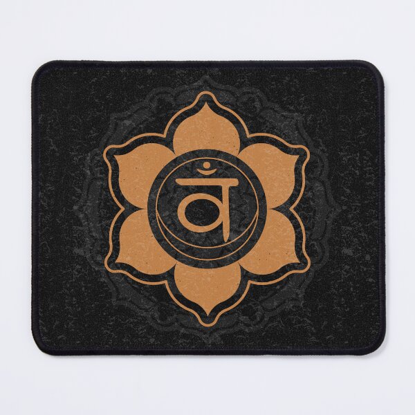 Item preview, Sacral Chakra Mandala - Coal + Rust designed and sold by Irene Estelle.