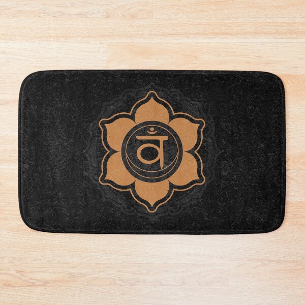 Item preview, Sacral Chakra Mandala - Coal + Rust designed and sold by Irene Estelle.