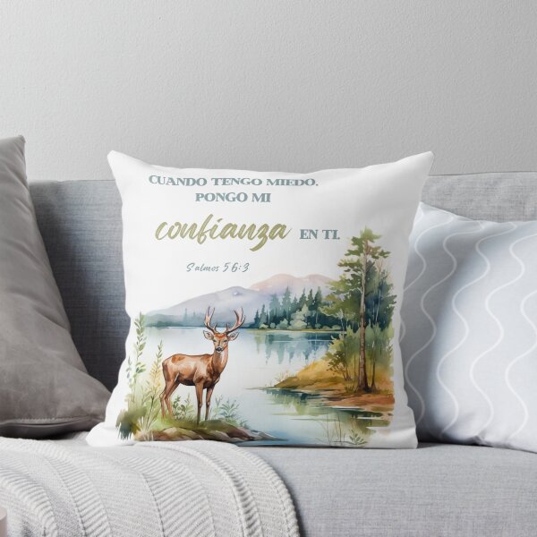 Item preview, "Quand j’ai peur, je mets ma confiance en toi." Salmos 56:3 designed and sold by Kishaprints.