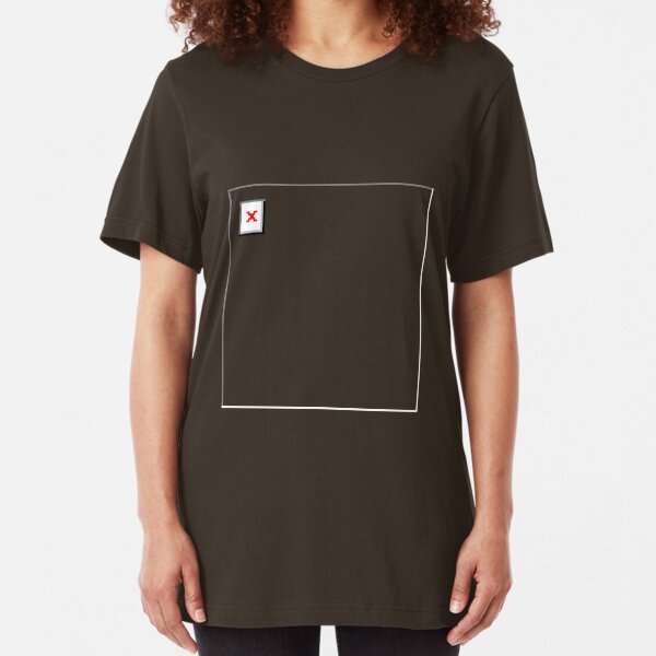404 Design Not Found Slim Fit T-Shirt