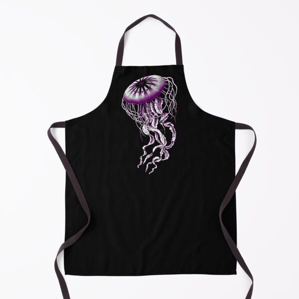 Item preview, Ace Pride Realistic Jellyfish designed and sold by Vernen Ink.