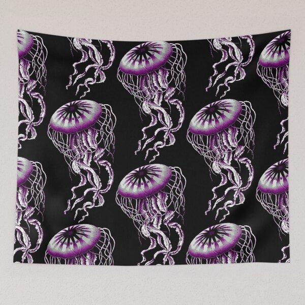 Item preview, Ace Pride Realistic Jellyfish designed and sold by Vernen Ink.