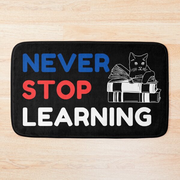 Item preview, Cat never stop learning designed and sold by harryordinary.