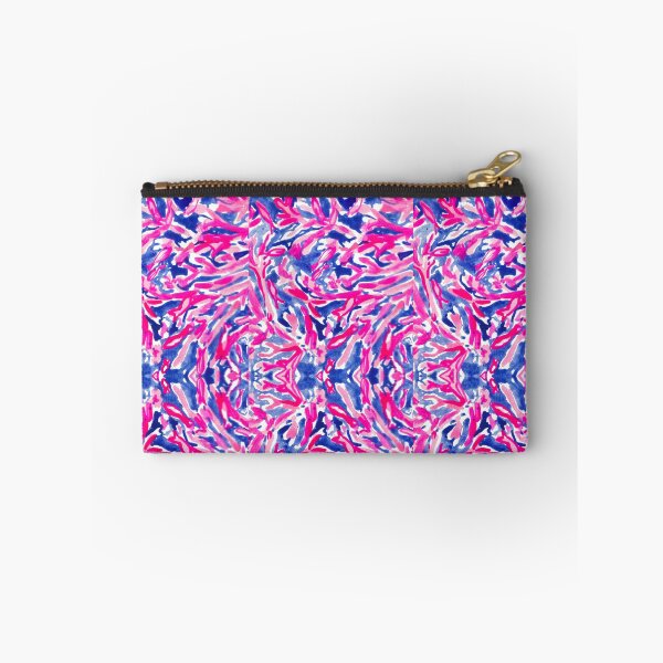 Item preview, Pink and Blue Flowery Pattern Lily designed and sold by abby stickers.