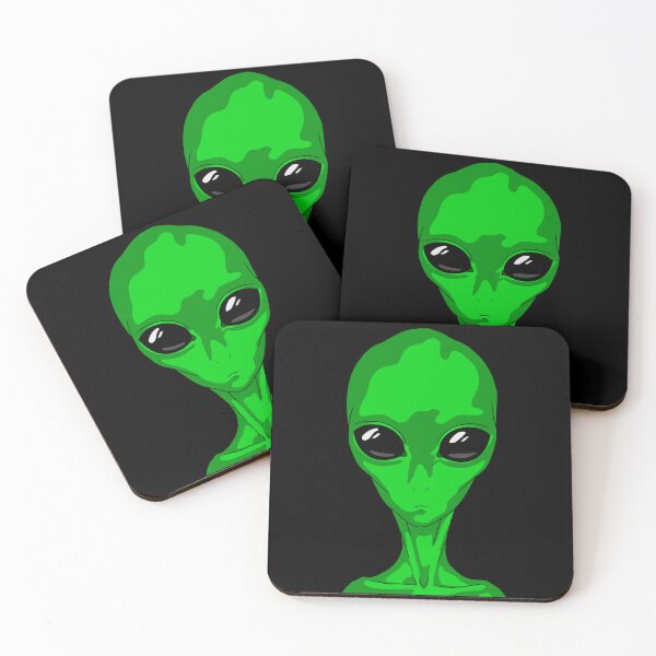 Item preview, Green Alien designed and sold by Fungi Studios.
