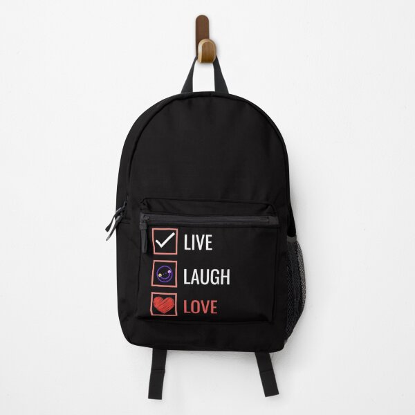 Item preview, Live, Laugh, Love Valentine's Day designed and sold by Janiodearruda.