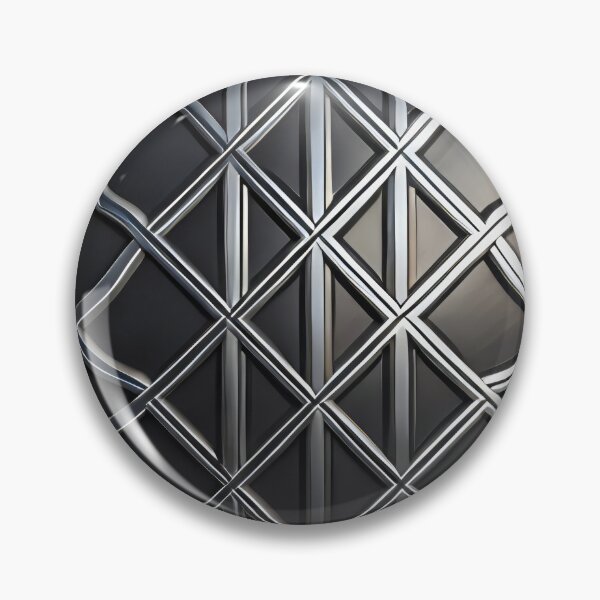 Item preview, silver art deco style 007 designed and sold by fleesphotos.