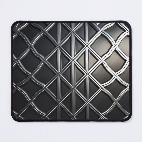 Item preview, silver art deco style 007 designed and sold by fleesphotos.