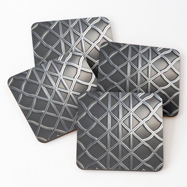 Item preview, silver art deco style 007 designed and sold by fleesphotos.