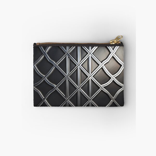 Item preview, silver art deco style 007 designed and sold by fleesphotos.