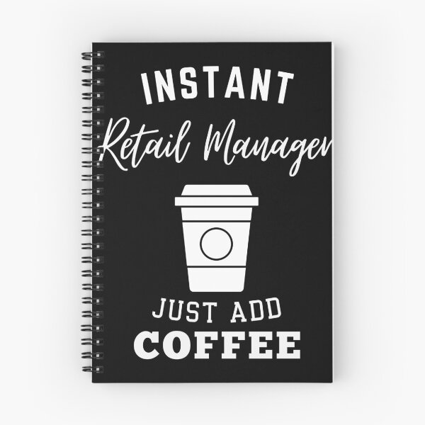 Item preview, Instant retail manager just add coffee designed and sold by greenbluearts.