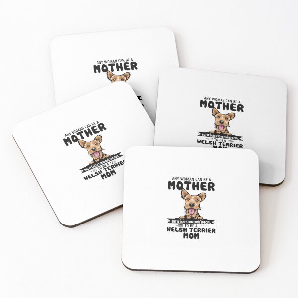 Item preview, Any woman can be a mother but it takes someone special to be a WELSH TERRIER mom designed and sold by oudinmeissArt.