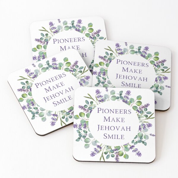 Item preview, Pioneers Make Jehovah Smile JW Gift designed and sold by Kishaprints.
