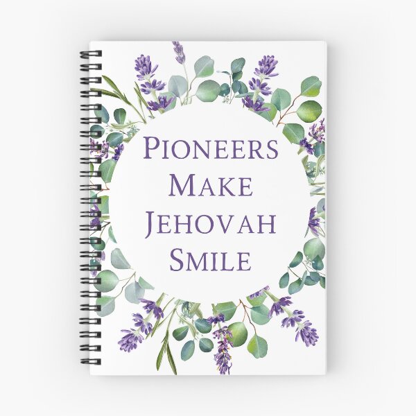 Item preview, Pioneers Make Jehovah Smile JW Gift designed and sold by Kishaprints.
