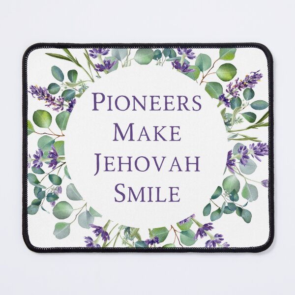 Item preview, Pioneers Make Jehovah Smile JW Gift designed and sold by Kishaprints.