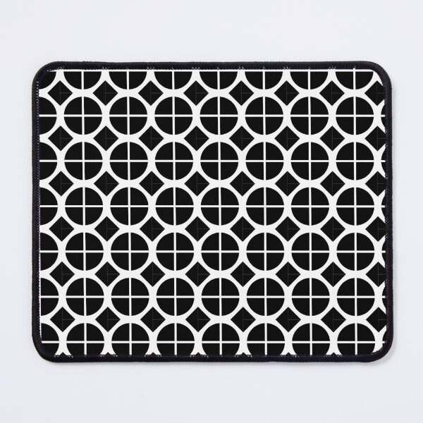 Item preview, Simple pattern design black and white designed and sold by EzrasTrinkets.