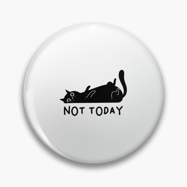 Item preview, Not Today Mood - Cat Illustration Design designed and sold by RM-Journey.