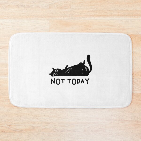 Item preview, Not Today Mood - Cat Illustration Design designed and sold by RM-Journey.