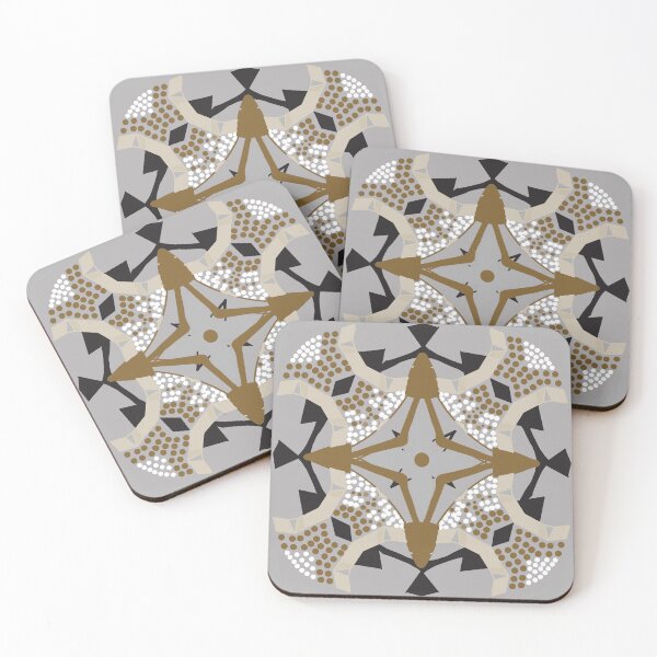 Item preview, Geo Rust Dots 8 designed and sold by Ldydesign.
